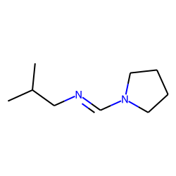 Methanimine, 1-(1-pyrrolidinyl), N-isobutyl