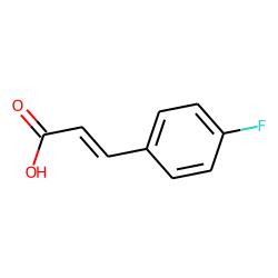 4-Fluorocinnamic acid