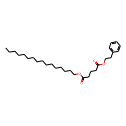 Glutaric acid, hexadecyl phenethyl ester