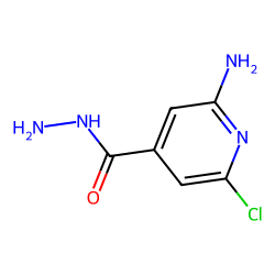2-AMINO-6-CHLOROISONICOTINIC ACID HYDRAZIDE