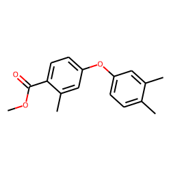 Diphenyl ether, 4-methoxycarbonyl-3,3',4'-trimethyl