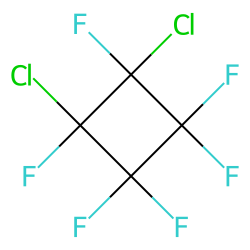 Cyclobutane, 1,2-dichloro-1,2,3,3,4,4-hexafluoro-