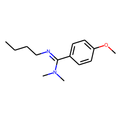 N,N-Dimethyl-N'-butyl-p-methoxybenzamidine