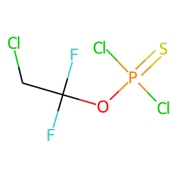 O-(1,1-Difluoro-2-chloroethyl)-phosphorothiodichloridate