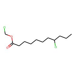 Chloromethyl 8-chloroundecanoate