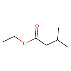 Butanoic acid, 3-methyl-, ethyl ester