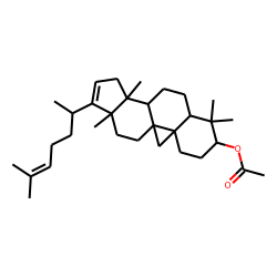 cimicifugenol (7-dehydrocycloartenol) acetate