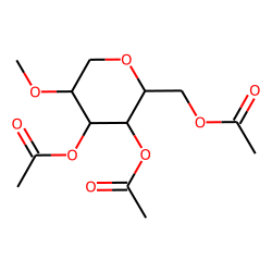 3,4,6-Tri-O-Acetyl-1,5-Anhydro-2-O-methyl-D-galactitol