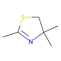 2,4,4-Trimethyl-delta^2-thiazoline