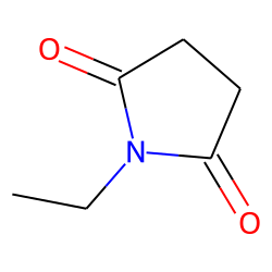 2,5-Pyrrolidinedione, 1-ethyl-