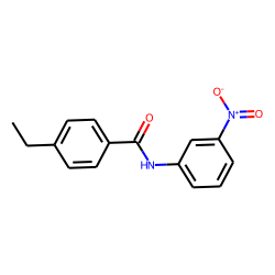 Benzamide, N-(3-nitrophenyl)-4-ethyl-