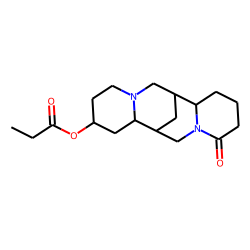 13«alpha»-Propyonyloxylupanine