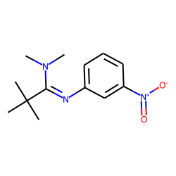 N,N-Dimethyl-N'-(3-nitrophenyl)-pivalamidine
