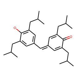 2,6-di-tert-butyl-«alpha»-(3,5-di-tert-butyl-4-oxocyclohexa-2,5-dien-1-ylidene)-p-tolyloxy