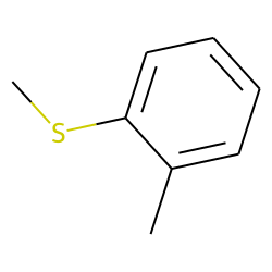 Benzene, 1-methyl-2-(methylthio)-