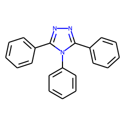 4H-1,2,4-Triazole, 3,4,5-triphenyl-