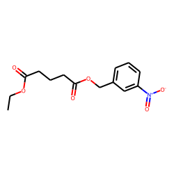 Glutaric acid, ethyl 3-nitrobenzyl ester