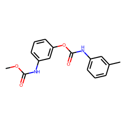 Carbamic acid, (3-methylphenyl)-, 3-[(methoxycarbonyl)amino]phenyl ester