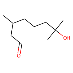 Octanal, 7-hydroxy-3,7-dimethyl-