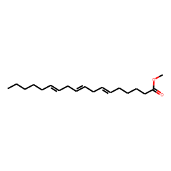 6,9,12-Octadecatrienoic acid, methyl ester