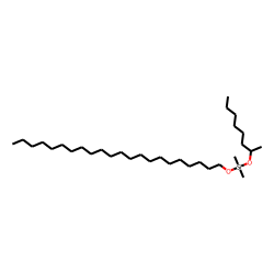 Silane, dimethyl(2-octyloxy)docosyloxy-