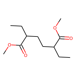 Hexanedioic acid, 2,5-diethyl-, dimethyl ester