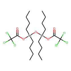1,1,3,3-Tetrabutyl-1,3-bis[(trichloroacetyl)oxy]distannoxane