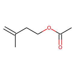 3-Methyl-3-buten-1-ol, acetate