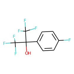 2-(4-Fluorophenyl)-1,1,1,3,3,3-hexafluoro-2-propanol