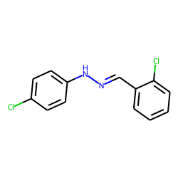 O-chlorobenzaldehyde-2-p-chloro-phenyl hydrazone