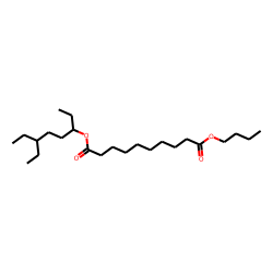 Sebacic acid, butyl 6-ethyloct-3-yl ester