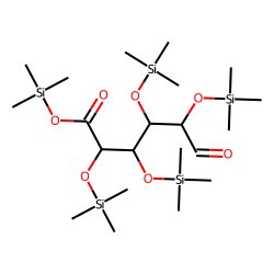 D-Glucuronic acid, 2,3,4,5-tetrakis-O-(trimethylsilyl)-, trimethylsilyl ester