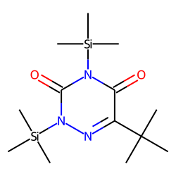 6-tert-Butyl-2,4-bis(trimethylsilyl)-1,2,4-triazine-3,5-dione
