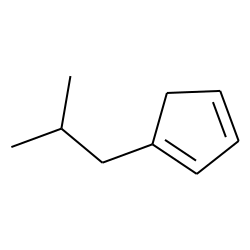 1,3-Cyclopentadiene, 1-(2-methylpropyl)