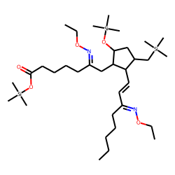 6,15-Diketo-PGF1A, EO-TMS, isomer # 2