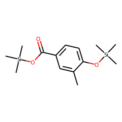 Trimethylsilyl 3-methyl-4-[(trimethylsilyl)oxy]benzoate