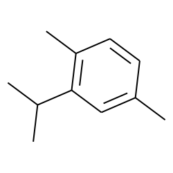 Benzene, 1,4-dimethyl-2-(1-methylethyl)-