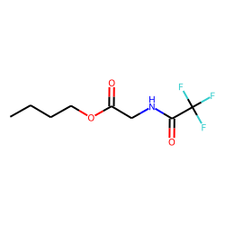 Glycine, N-(trifluoroacetyl)-, butyl ester
