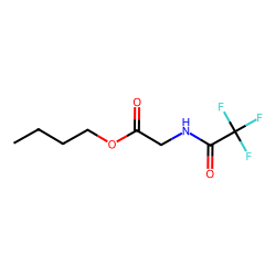 Glycine, n-(trifluoroacetyl)-, butyl ester