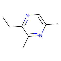 Pyrazine, 2-ethyl-3,5-dimethyl-