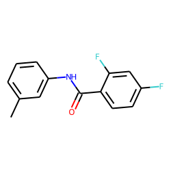 2,4-Difluorobenzamide, N-(3-methylphenyl)-