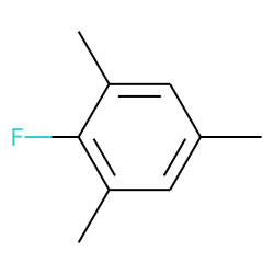 Benzene, 2-fluoro-1,3,5-trimethyl-