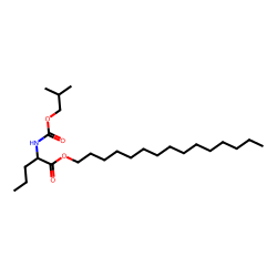 L-Norvaline, N-isobutoxycarbonyl-, pentadecyl ester