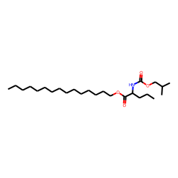 l-Norvaline, N-isobutoxycarbonyl-, pentadecyl ester