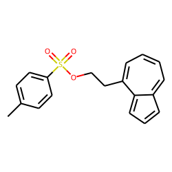 4-Toluenesulfonic acid 4-azulylethyl ester