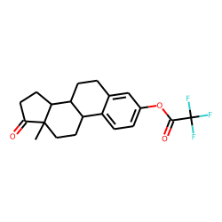 Estrone, trifluoroacetate