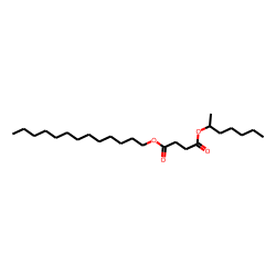 Succinic acid, 2-heptyl tridecyl ester