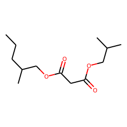 Malonic acid, isobutyl 2-methylpentyl ester