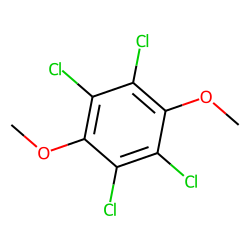Benzene, 1,2,4,5-tetrachloro-3,6-dimethoxy-