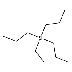 Silane, ethyl tripropyl